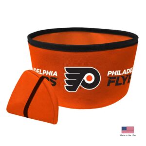 157550137-300x300 Philadelphia Flyers Collapsible Pet Bowl
