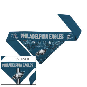 160395522-300x300 Philadelphia Eagles Pet Reversible Paisley Bandana