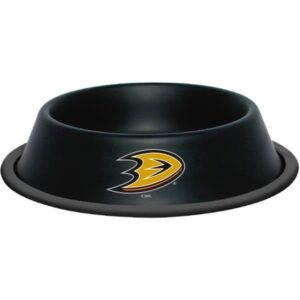 161819425-300x300 Anaheim Ducks Gloss Black Pet Bowl