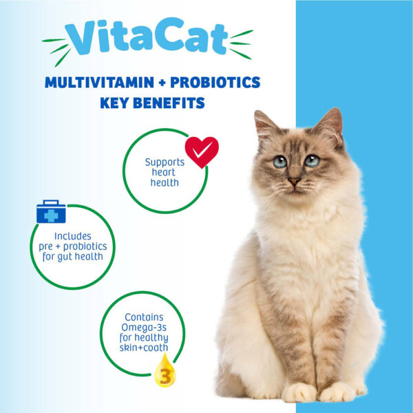 200658_Image443-600x600 Multivitamins and Probiotics - Soft Chews for Cats, 3.8 oz. (90 g), 90 chews