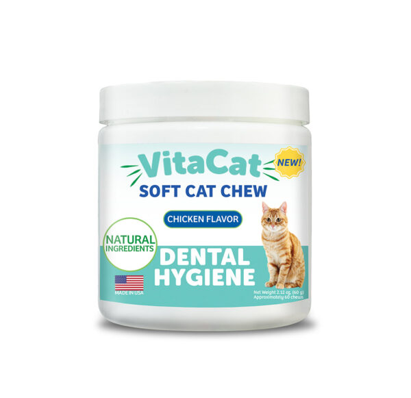 200688_Image0348-600x581 Dental Hygiene - Soft Chews for Cats, 2.12 oz. (60 g), 60 chews