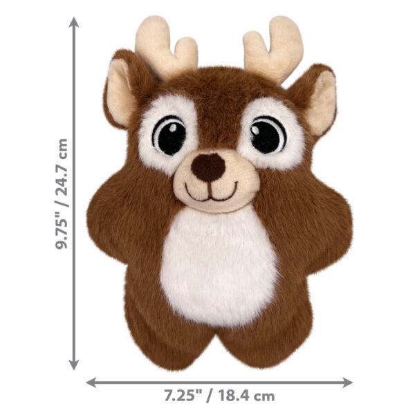 243762_Image2613-1-600x600 KONG Holiday Snuzzles Dog Toy Reindeer