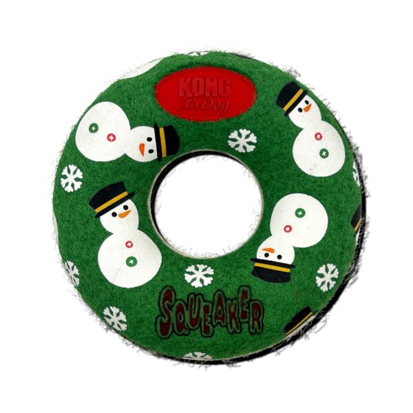 264201_Image737-600x600 KONG Holiday AirDog Squeaker Donut