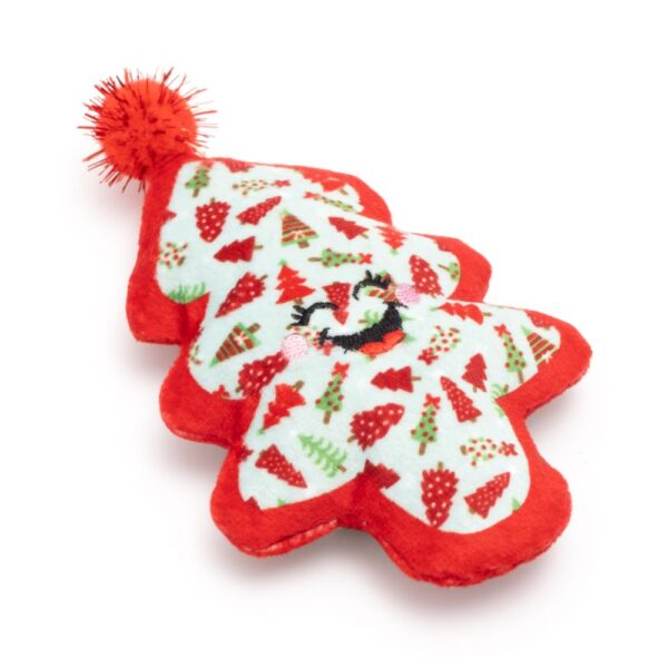 840350705770_2-600x600 Green Holiday Tree Cat Toy